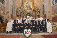 Župni zbor "Sveta Cecilija" iz Svete Marije proslavio 100 godina neprekidnog rada